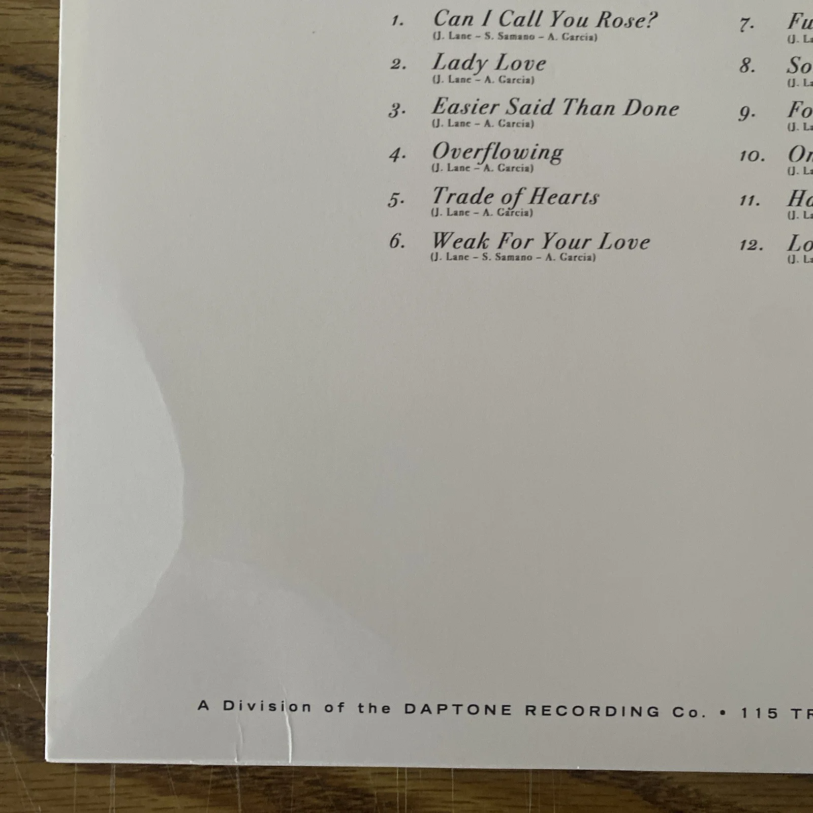 Thee Sacred Souls Band Autographed Vinyl Album ‘The Instrumentals’ Josh Lane +2, изображение 5