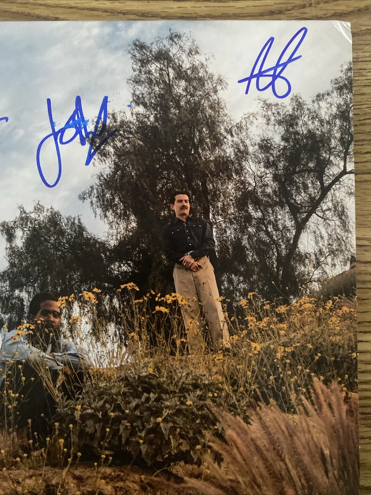 Thee Sacred Souls Band Autographed Vinyl Album Got A Story To Tell Josh Lane +2, изображение 3