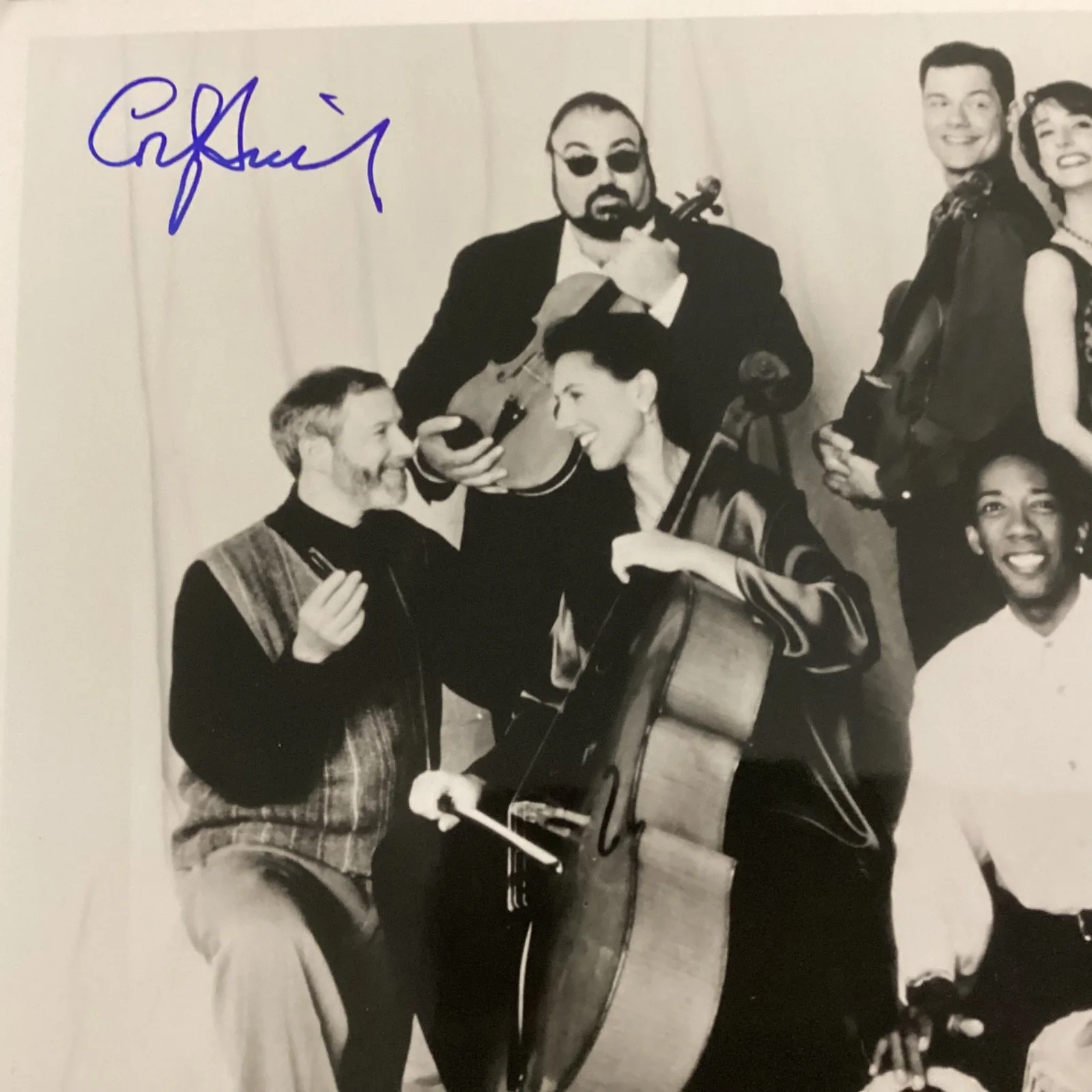 CORKY SIEGEL Signed Promo Photo Autographed Blues Legend 8x10, image 3