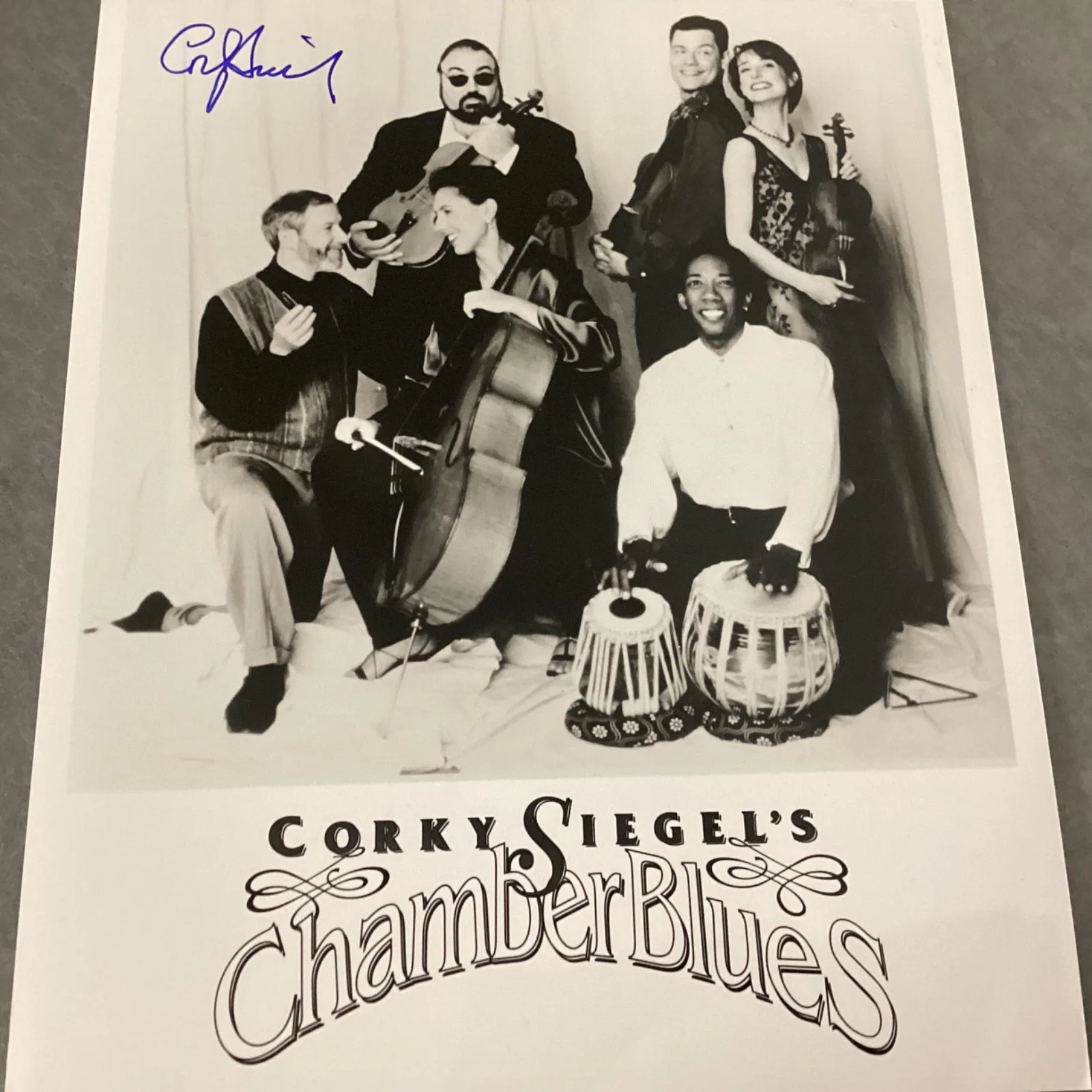 CORKY SIEGEL Signed Promo Photo Autographed Blues Legend 8x10, image 4