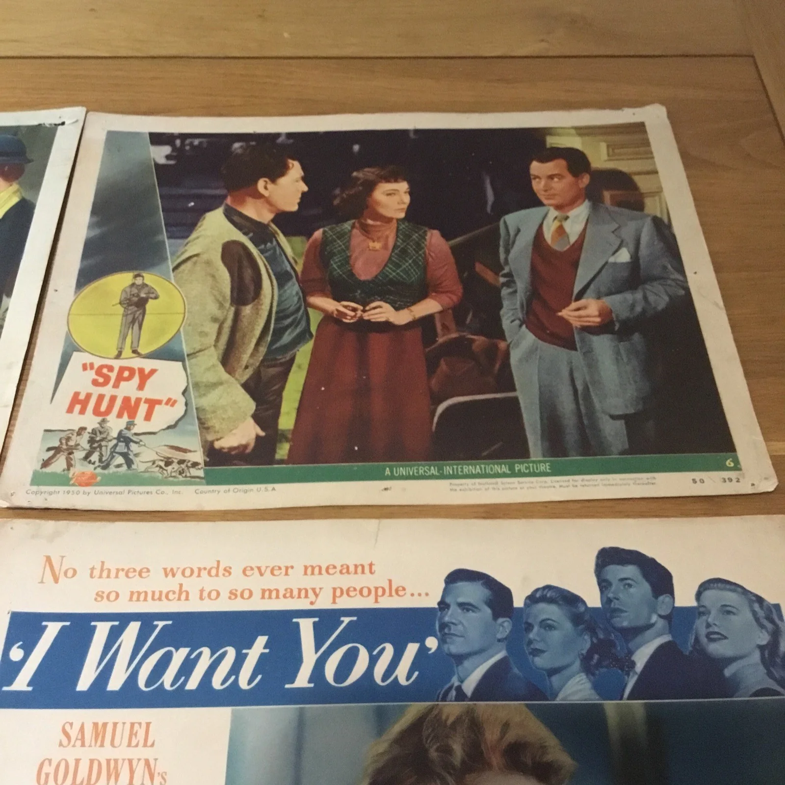Set Of 4 X Vintage Cinema Advertising Posters . Rare Group . Fast Free Shipping, изображение 5