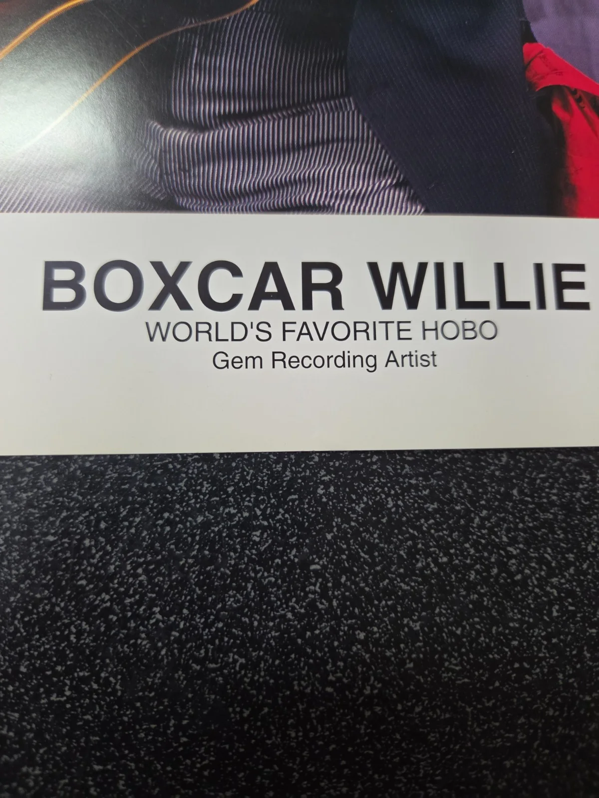 Boxcar Willie — BOX CAR WILLIE - AUTOGRAPHED SIGNED PHOTOGRAPH 8x10, image 3