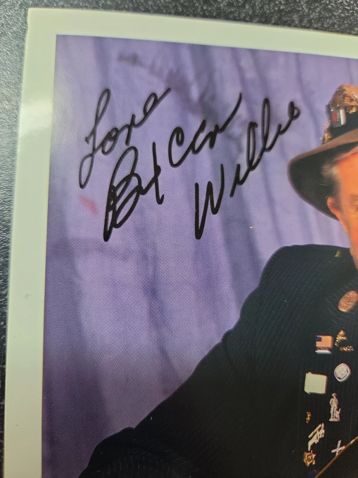 Boxcar Willie — BOX CAR WILLIE - AUTOGRAPHED SIGNED PHOTOGRAPH 8x10, image 5