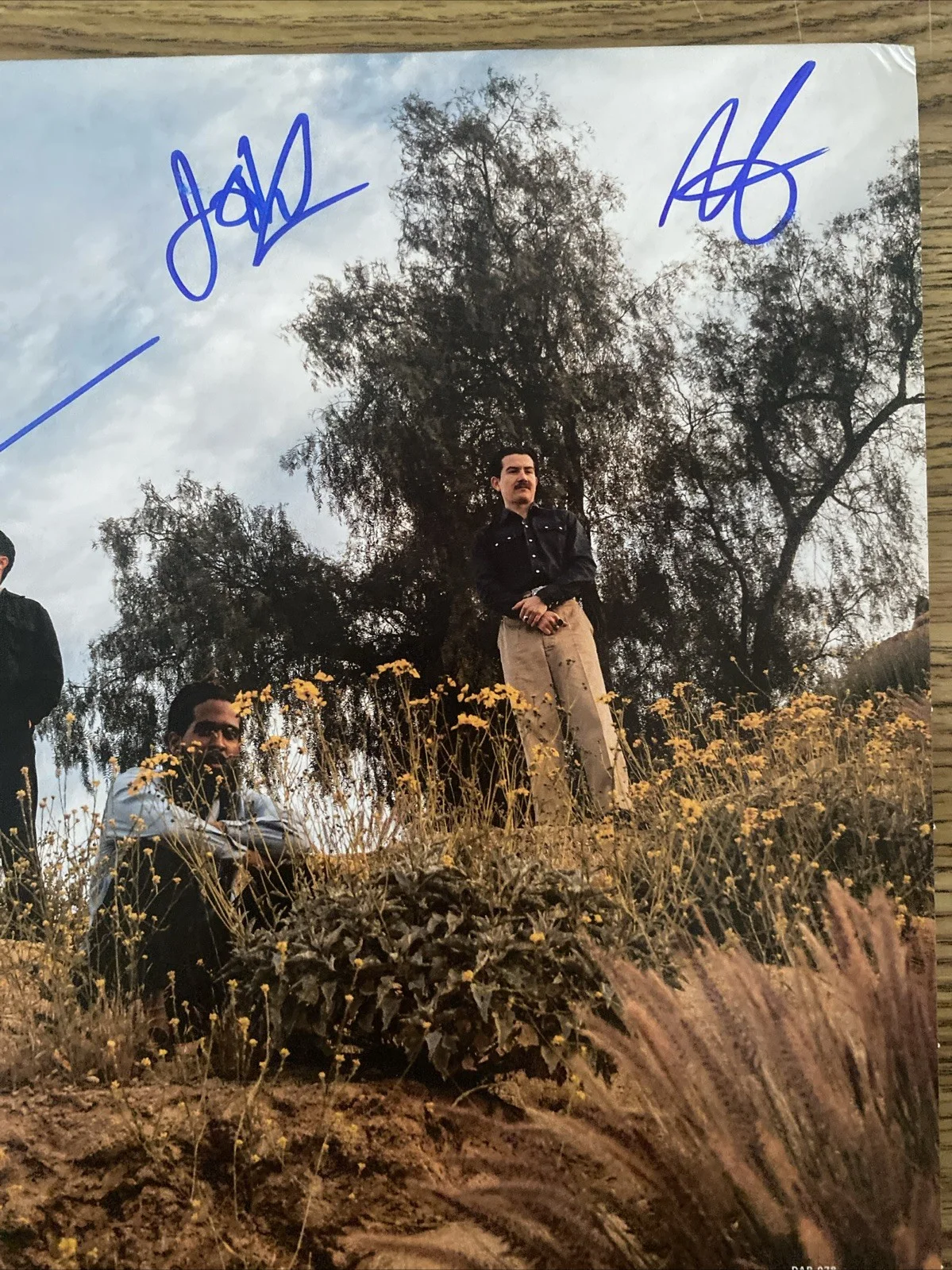 Thee Sacred Souls Band Autographed Vinyl Album Got A Story To Tell Josh Lane +2, изображение 3