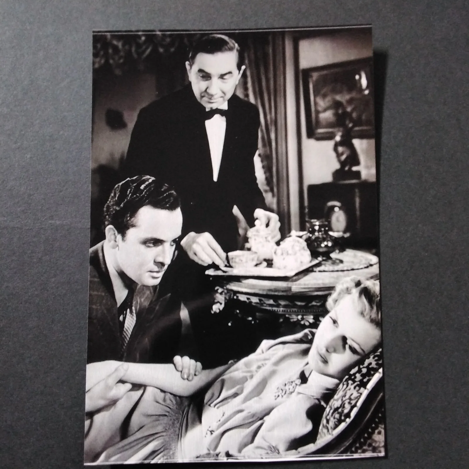Johnny Sheffield — Edward Norris SIGNED Paper Photo 30s Film Actor The Gorilla Boys Town The Escape, изображение 5