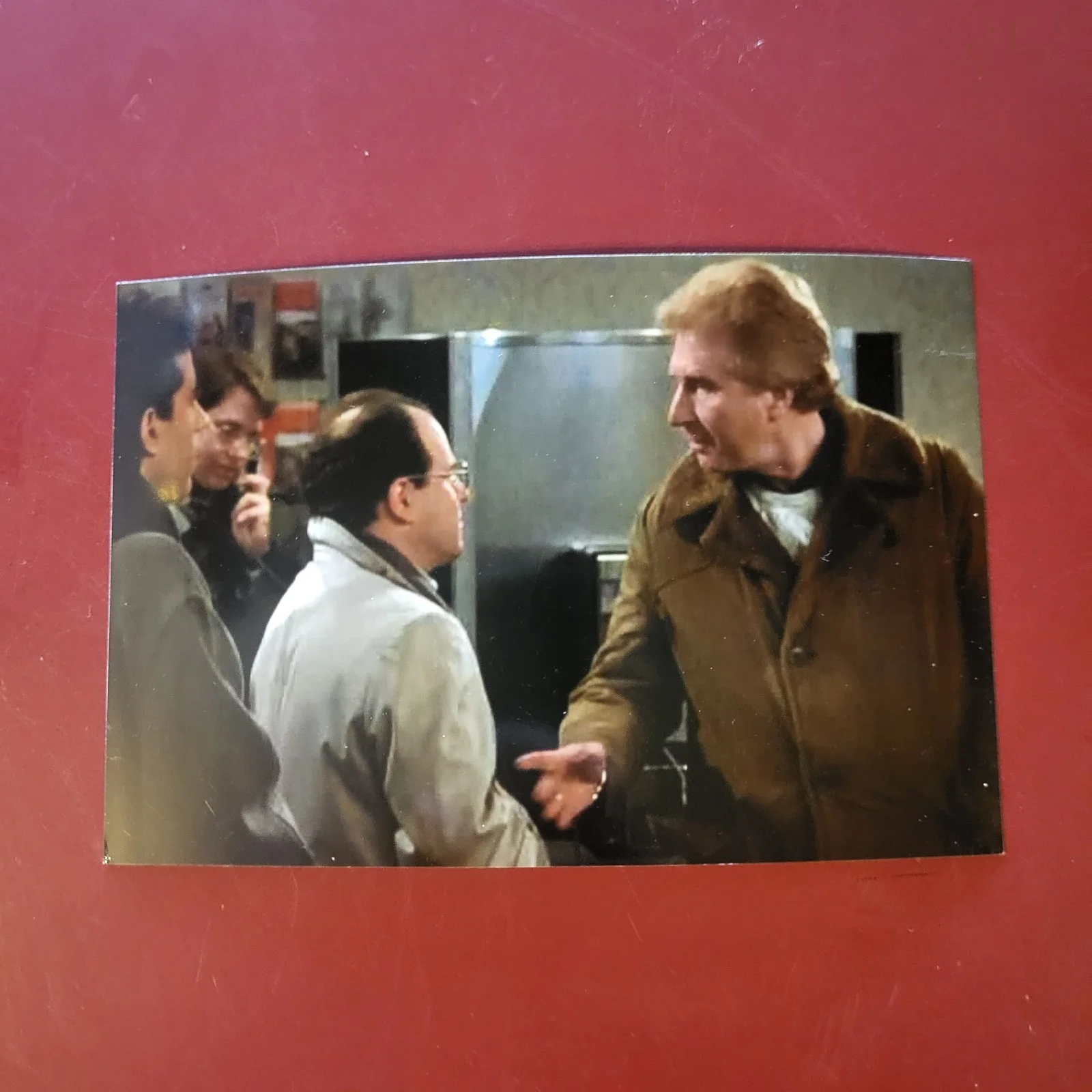 Norman Brenner — Norman Brenner Seinfeld Hand Signed 4x6 Autograph, image 2