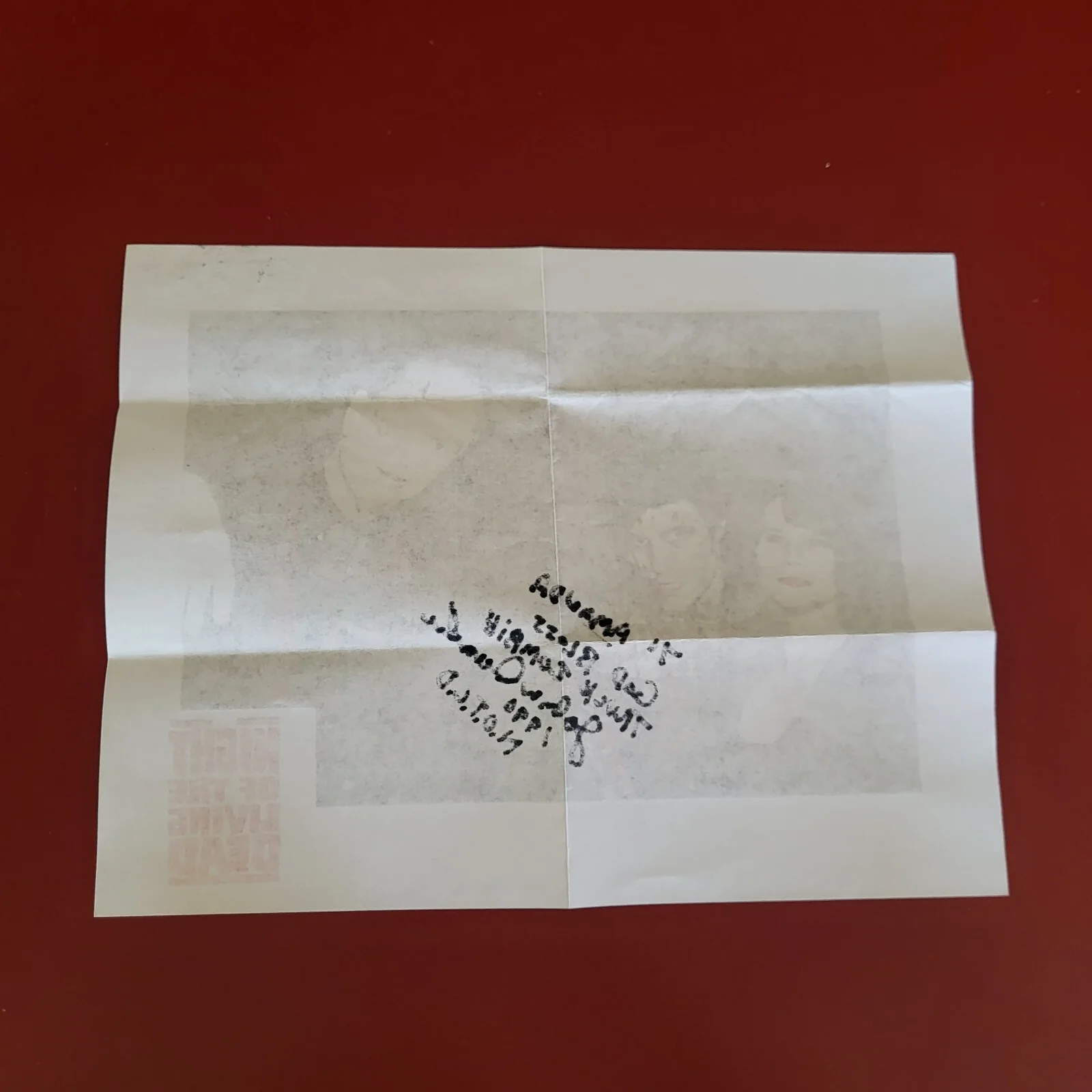 John W. Iwanonkiw — John W. Iwanonkiw Night Of The Living Dead Zombie Hand Signed Autograph 8.5x11, изображение 3