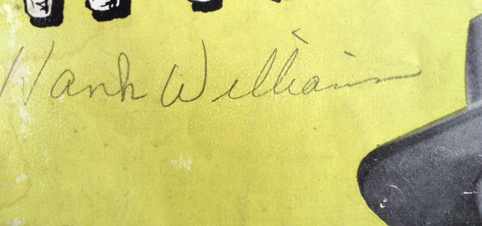 ORIGINAL HANK WILLIAMS SR. PERSONALLY SIGNED 1948 COUNTRY MUSIC FOLIO, изображение 4