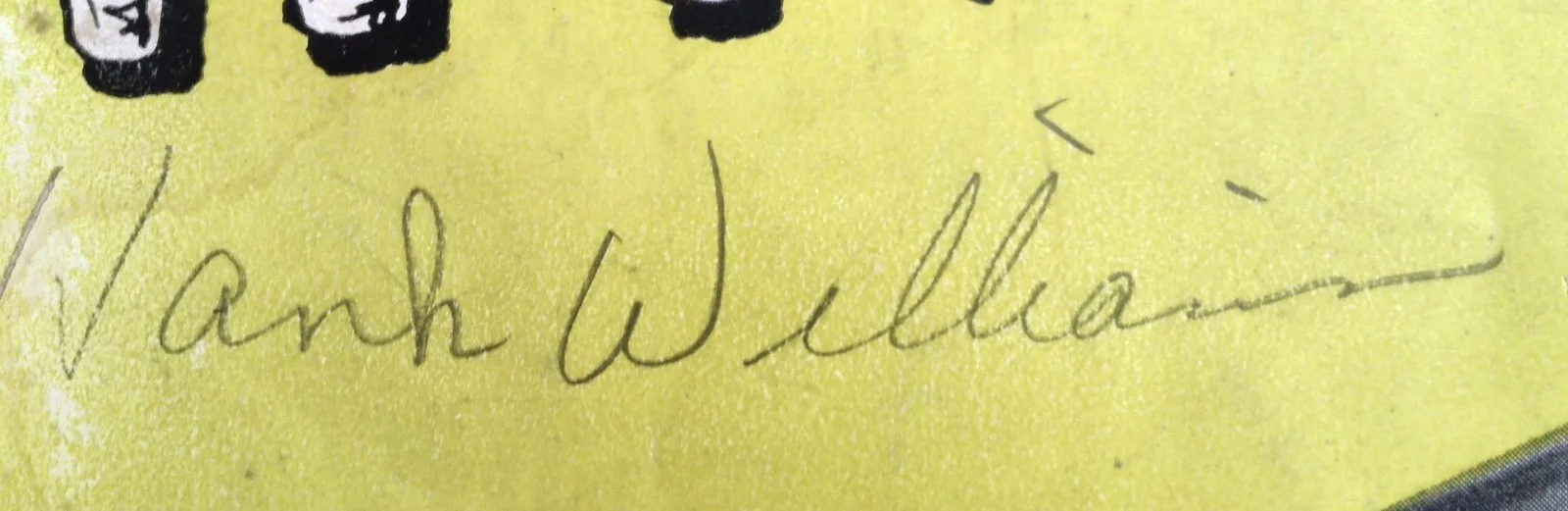 ORIGINAL HANK WILLIAMS SR. PERSONALLY SIGNED 1948 COUNTRY MUSIC FOLIO, изображение 5