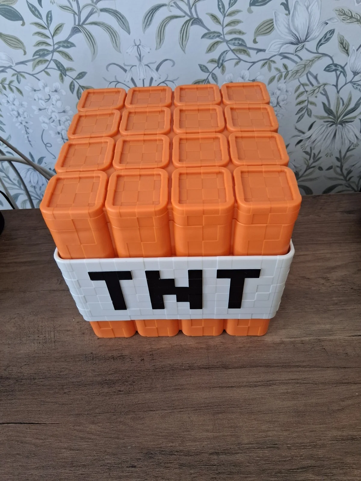 Official Minecraft TNT Popcorn Bucket Minecraft Movie Promotional Tub Warner Bro, image 2
