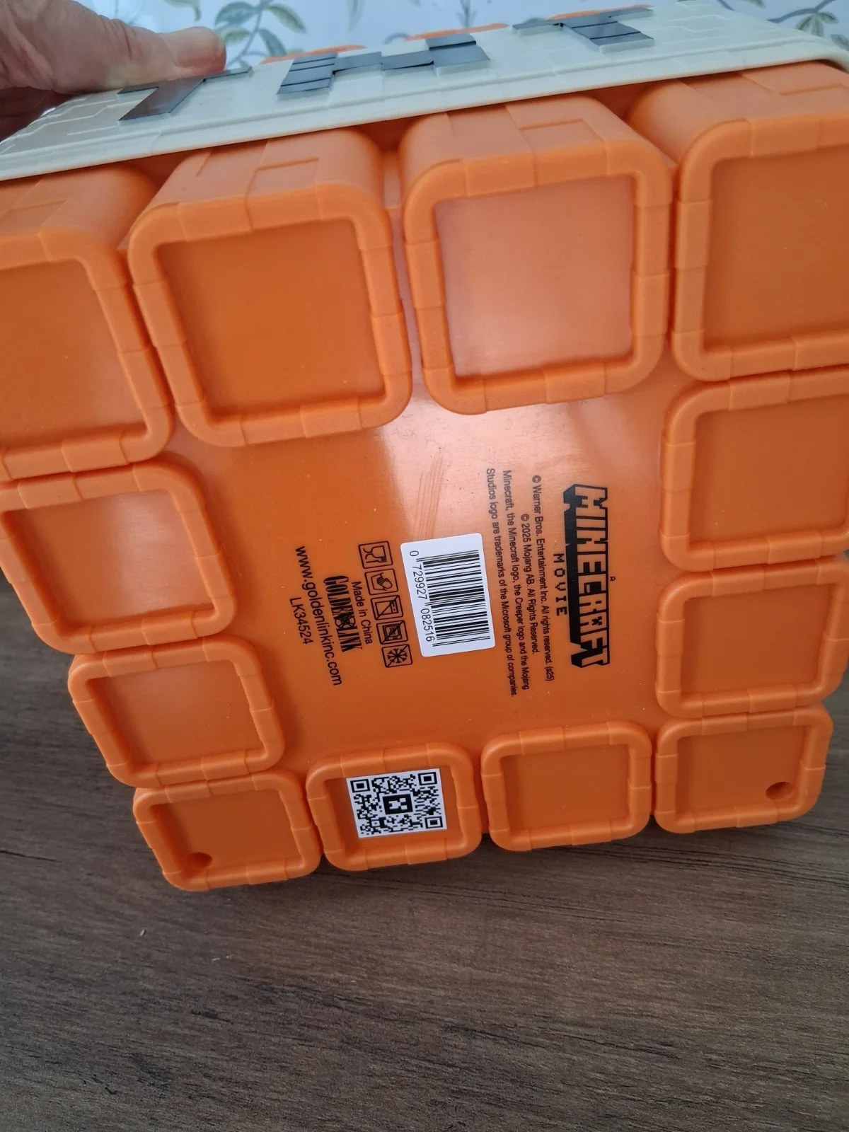 Official Minecraft TNT Popcorn Bucket Minecraft Movie Promotional Tub Warner Bro, image 3