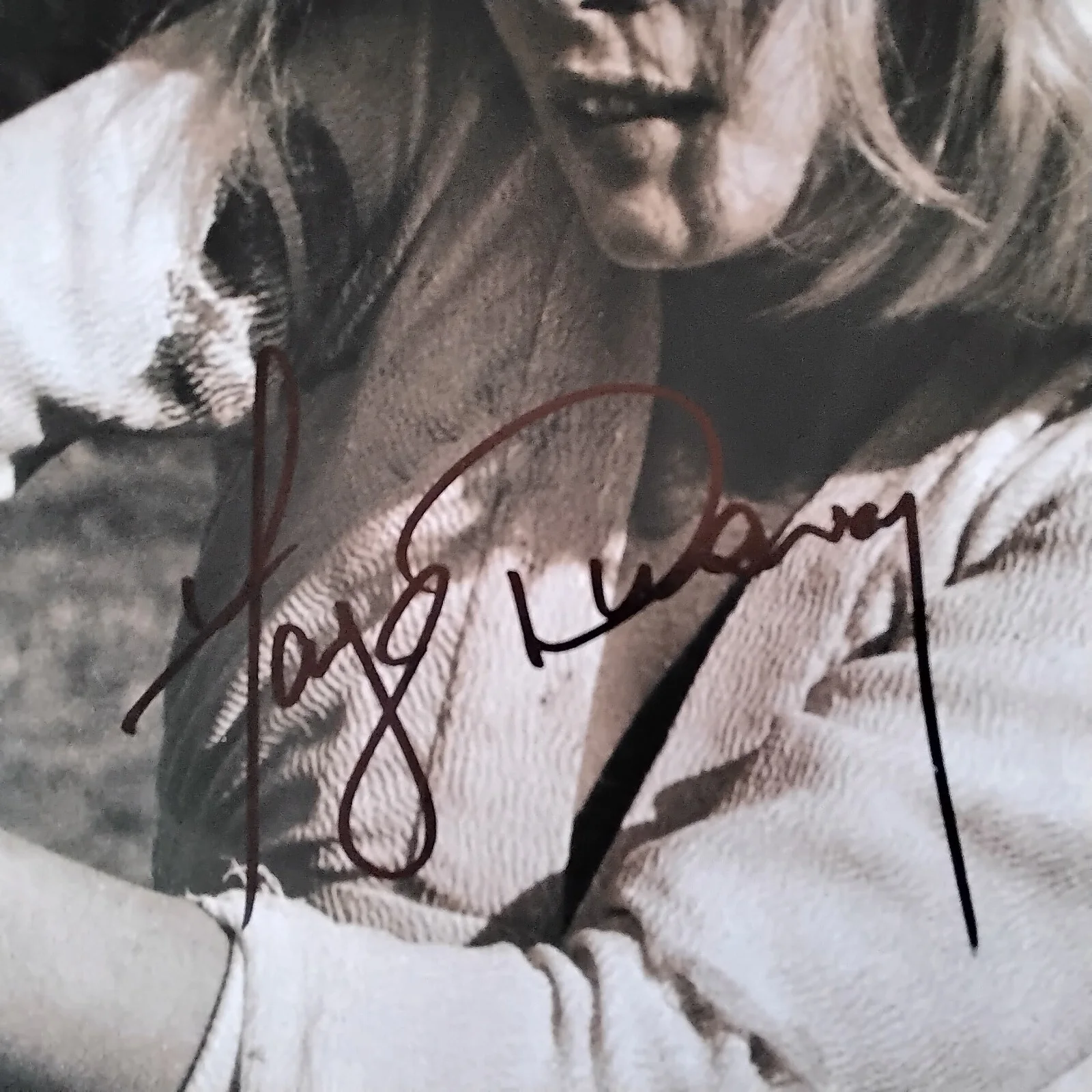 Faye Dunaway SIGNED Mag Page Film Actress Bonnie Clyde Chinatown Mommie Dearest, изображение 3