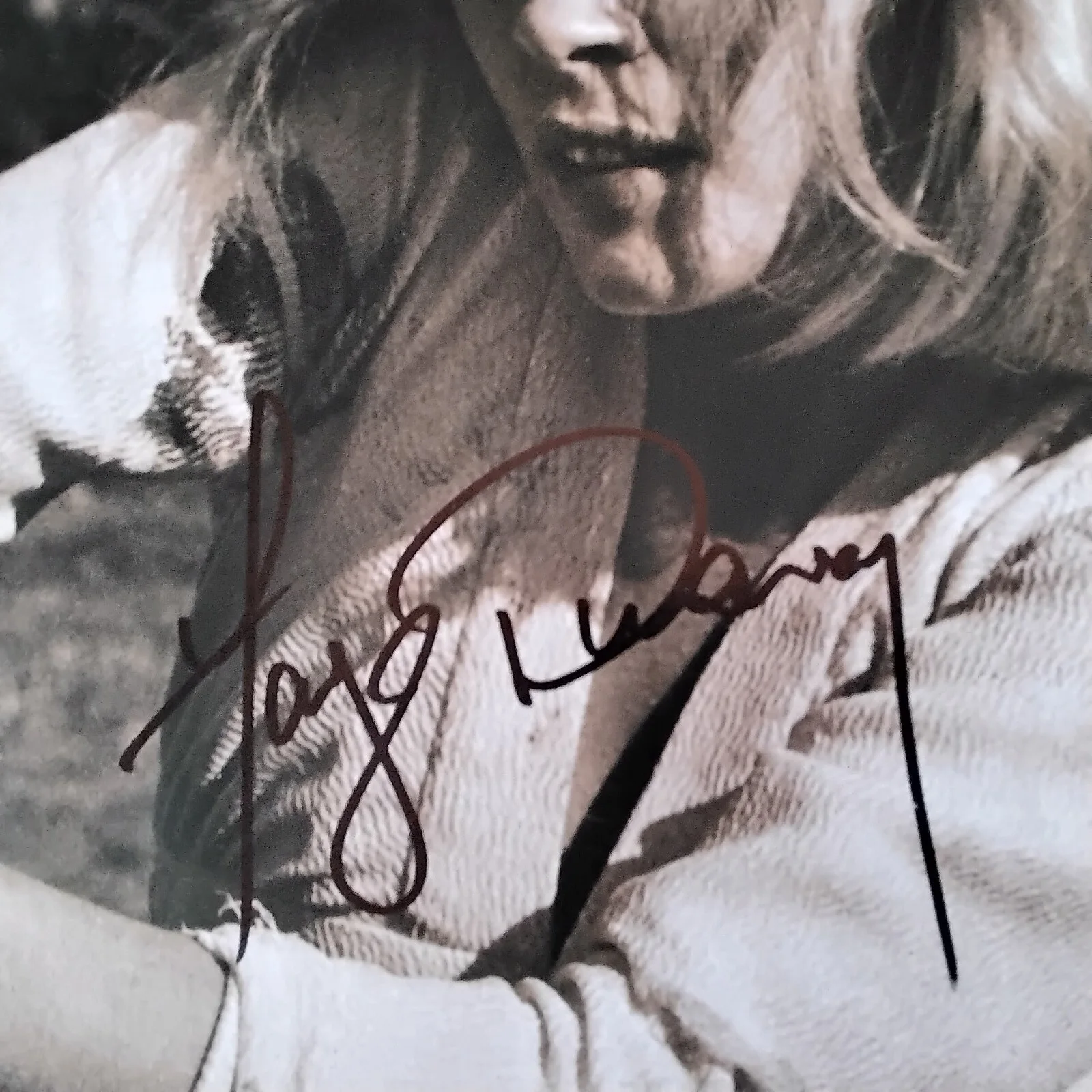 Faye Dunaway SIGNED Mag Page Film Actress Bonnie Clyde Chinatown Mommie Dearest, изображение 4