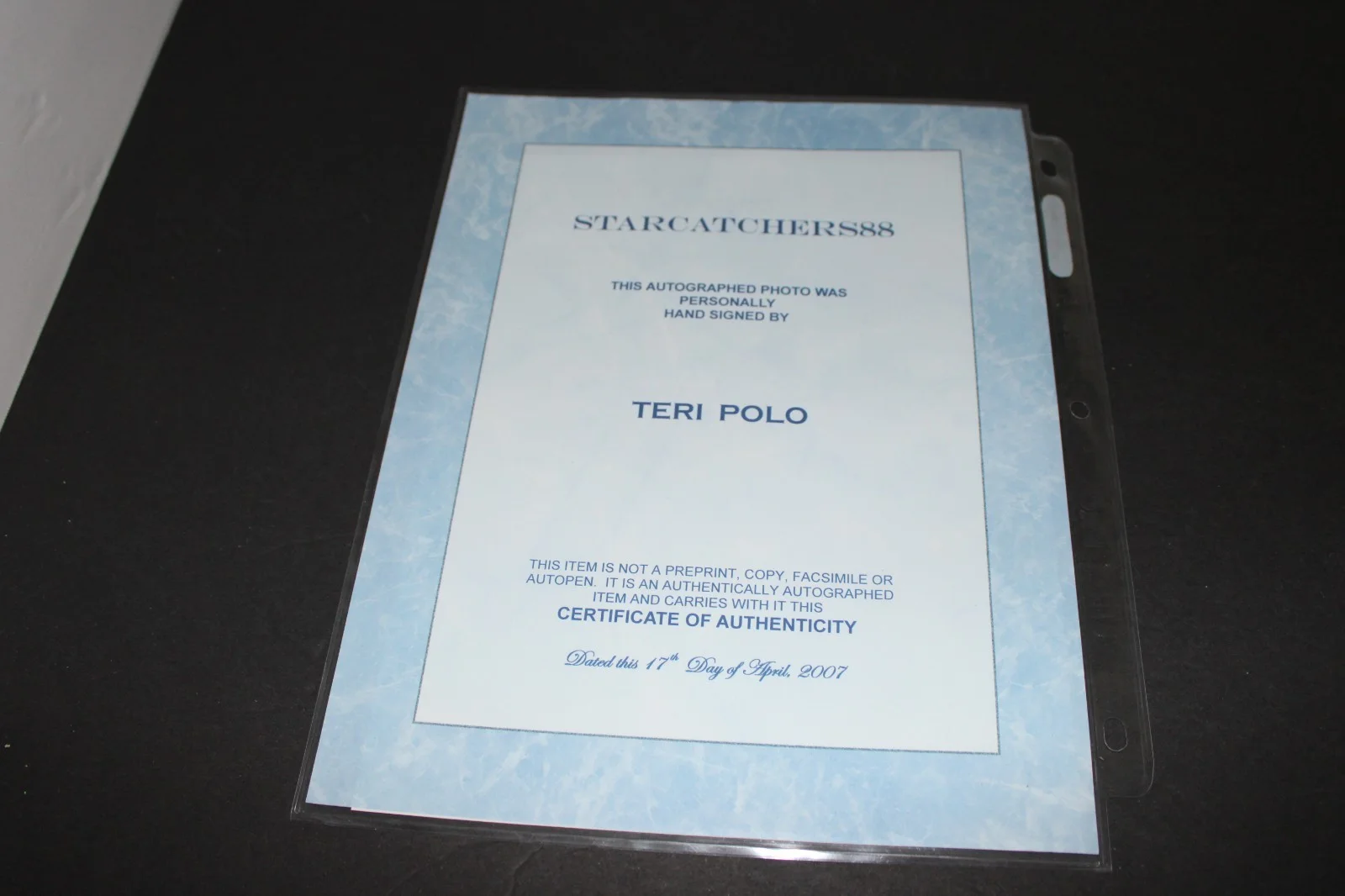 Teri Polo — Teri Polo (Actress West Wing Fockers) Signed Autographed 8x10 photo - AUTO w/COA, изображение 4