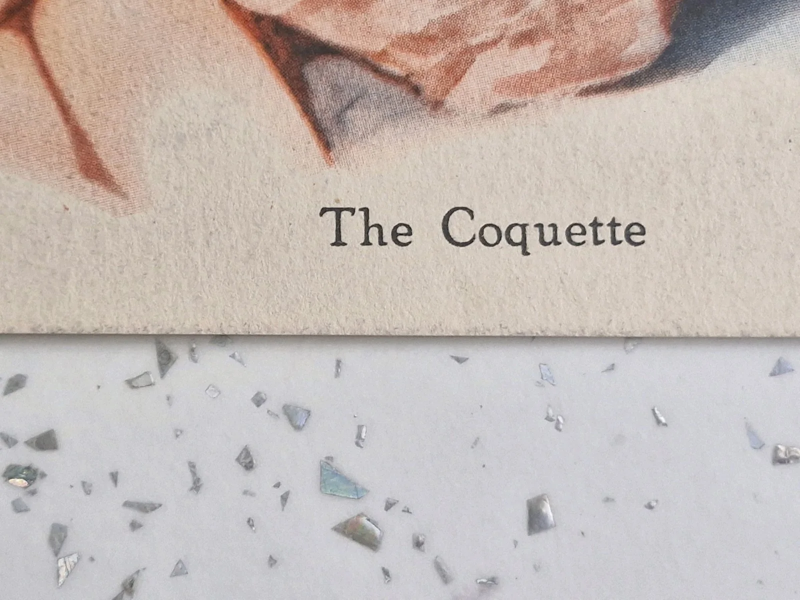 ORIGINAL ART PLATE SUPPLEMENT " THE COQUETTE" FROM PICTURE SHOW MAGAZINE 1929, изображение 3