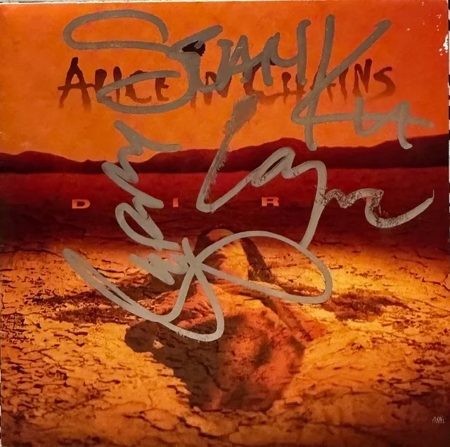 Alice In Chains : 3 CD signed autographed Dirt SAP Angry Ch JSA x3 Layne Staley, image 2