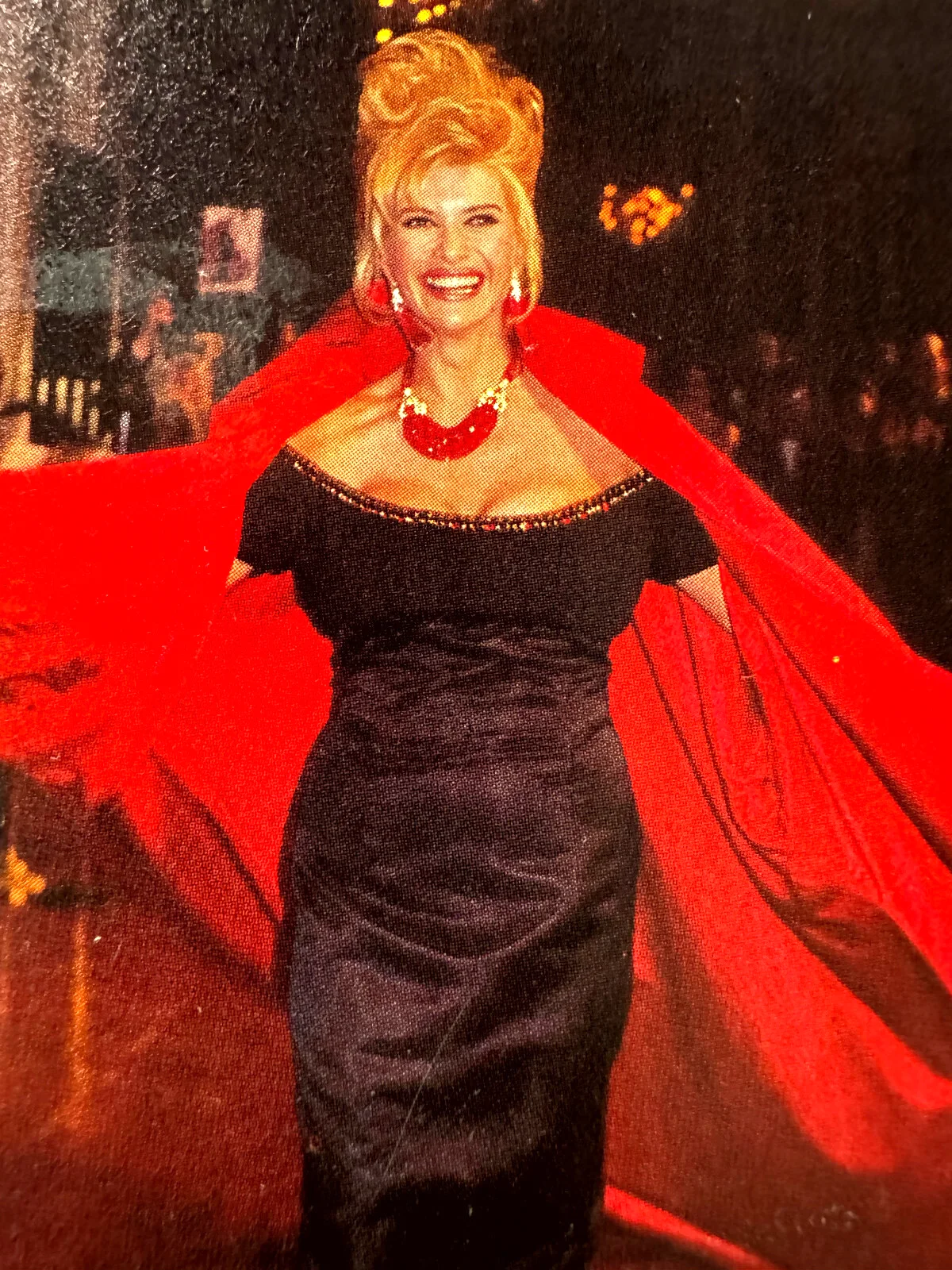 IVANA TRUMP — Ivana •Trump Signed TJD Ex-Wife•Autographed 3 x 5•Authentic•BEAUTIFUL PHOTO•/COA, изображение 2
