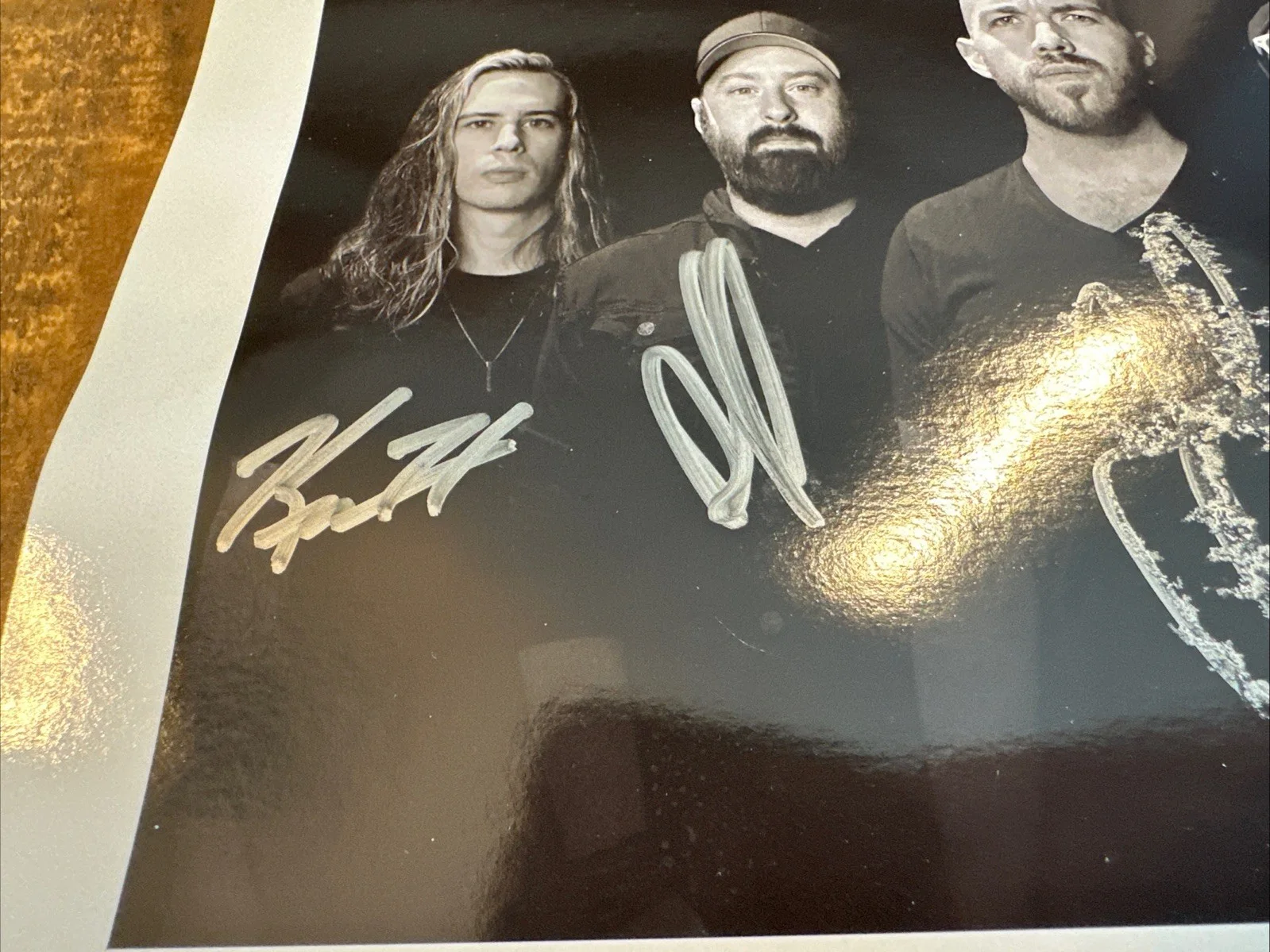 Citizen Soldier Autographed 8x10 Photo, image 3