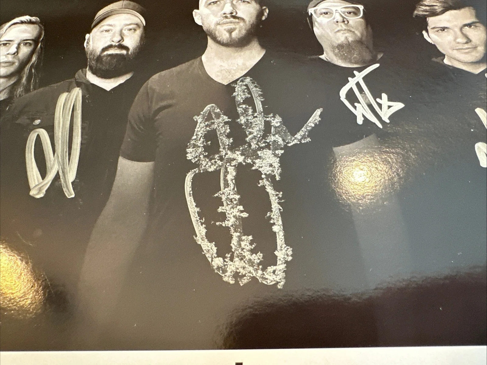 Citizen Soldier Autographed 8x10 Photo, image 4