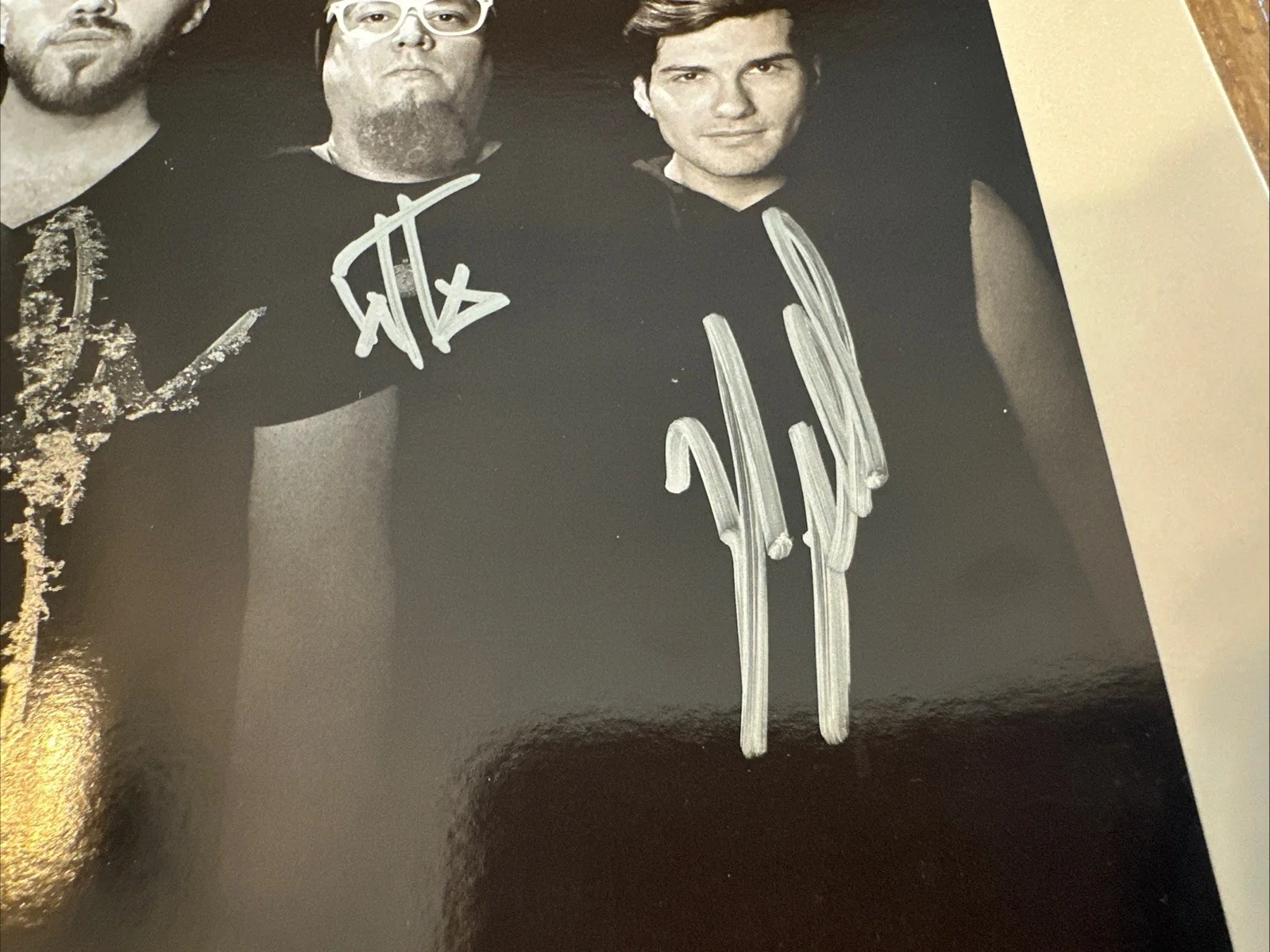 Citizen Soldier Autographed 8x10 Photo, image 5