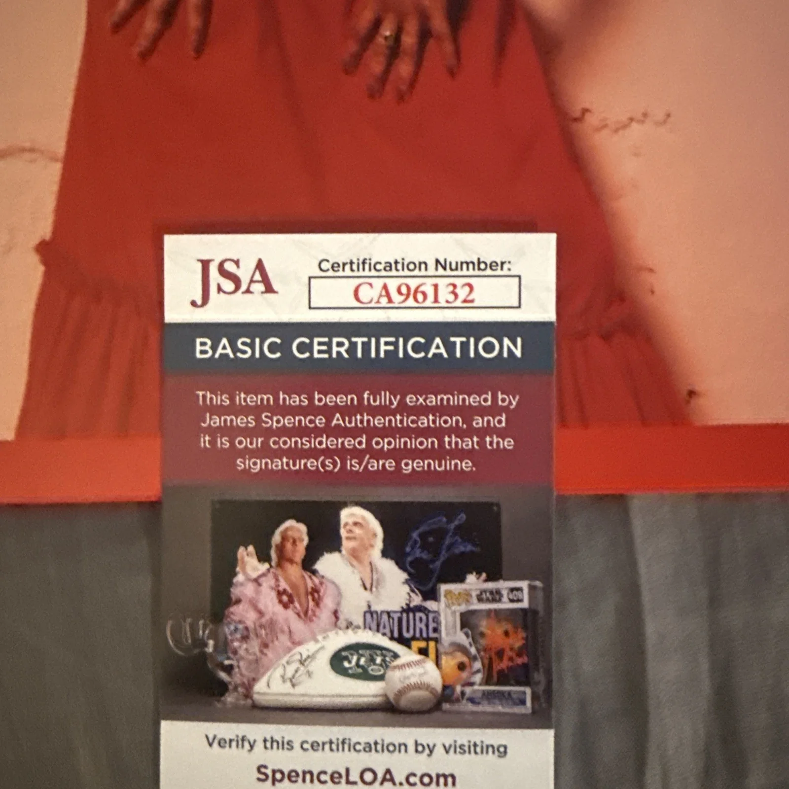 Chaka Khan Signed Autographed CHAKA Vinyl Record LP JSA Certified Soul Jazz, изображение 4