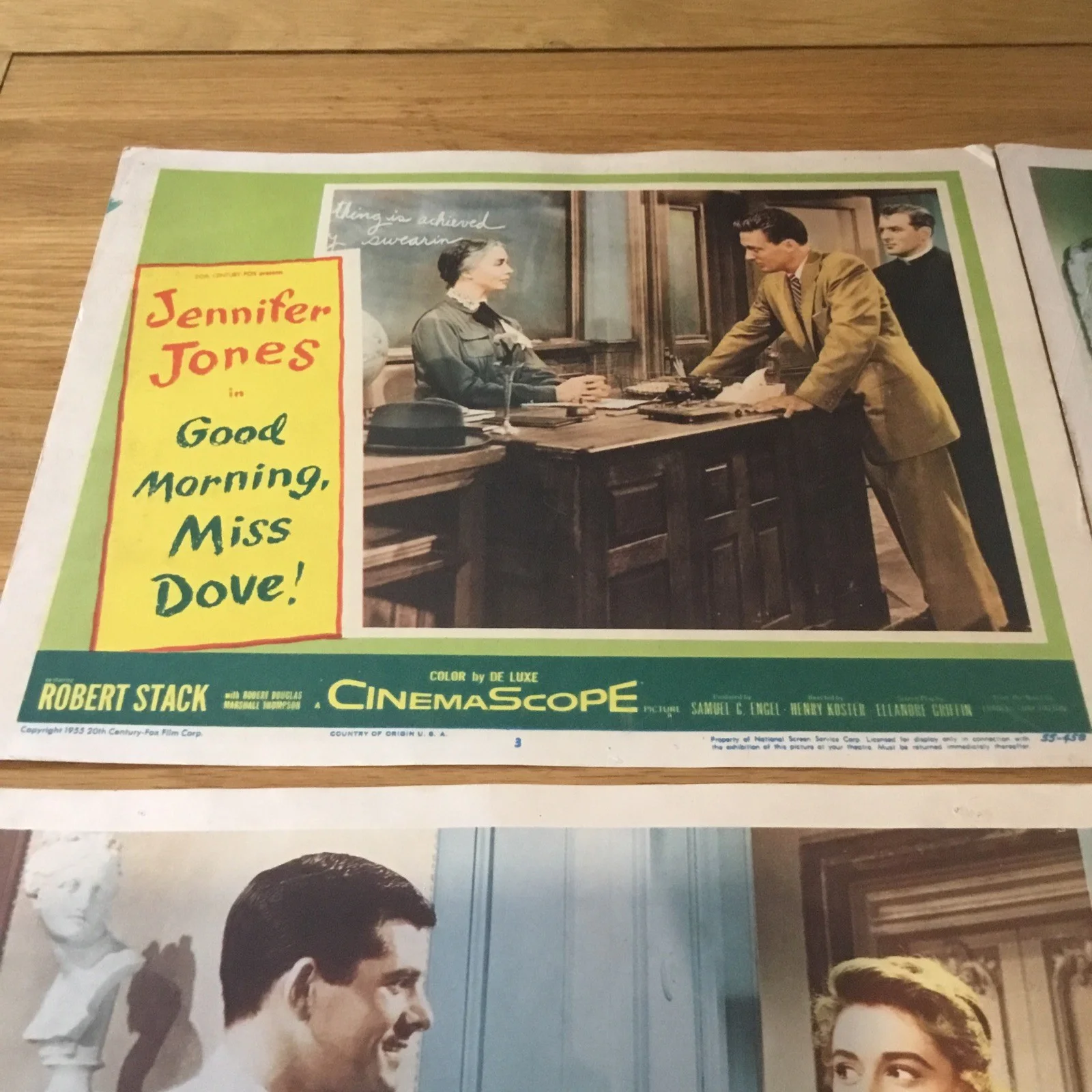 Set Of 4 X Vintage Cinema Advertising Posters . Rare Group . Fast Free Shipping, изображение 5