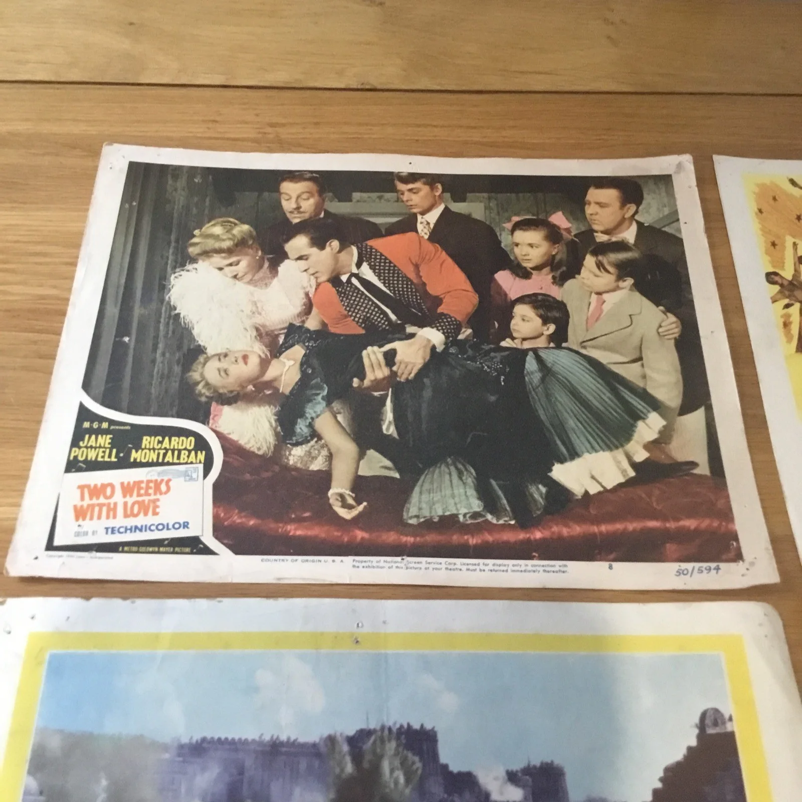 Set Of 4 X Vintage Cinema Advertising Posters . Rare Group . Fast Free Shipping, изображение 5