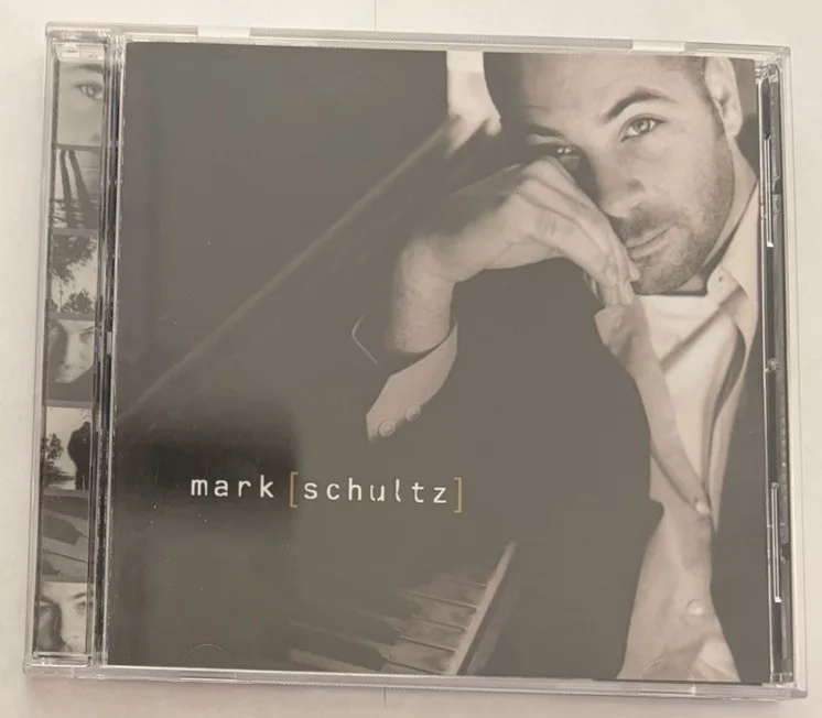 Mark Schultz Signed CD Photo Lot Song Cinema Stories & Songs + Lincoln Brewster, изображение 3