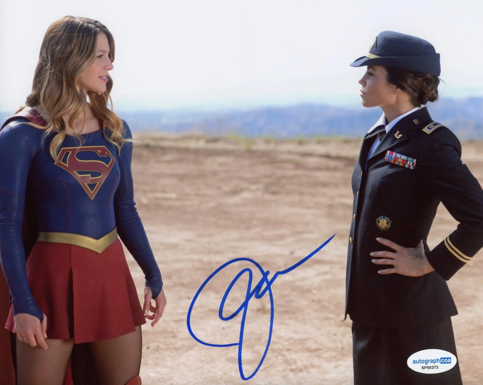 Jenna Dewan — Jenna Dewan "Supergirl" AUTOGRAPH Signed 'Lucy Lane' 8x10 Photo ACOA, image 2