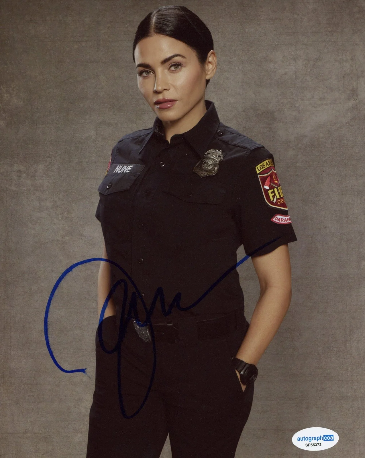 Jenna Dewan — Jenna Dewan "The Rookie" AUTOGRAPH Signed 'Bailey Nune' 8x10 Photo C ACOA, изображение 2