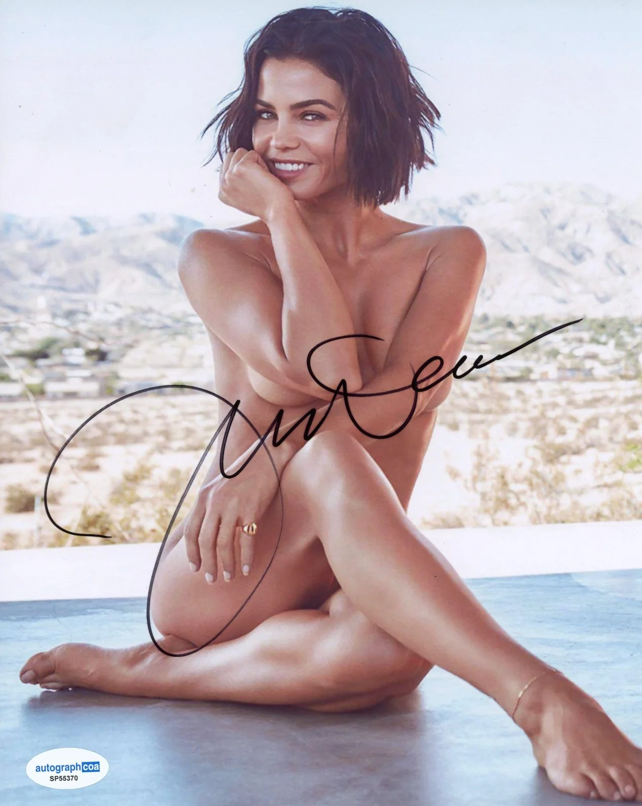 Jenna Dewan — Jenna Dewan "The Rookie" AUTOGRAPH Signed Autographed 8x10 Photo ACOA, image 2