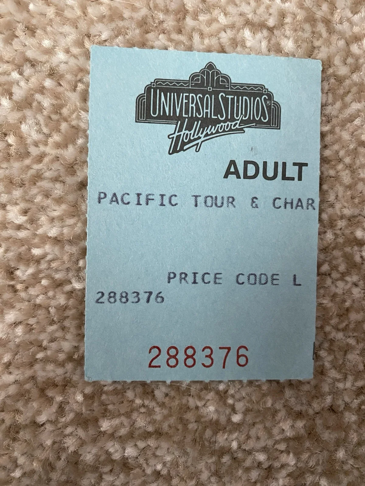 Universal Studios Hollywood 25th Anniversary Guide And Ticket 1990, image 2