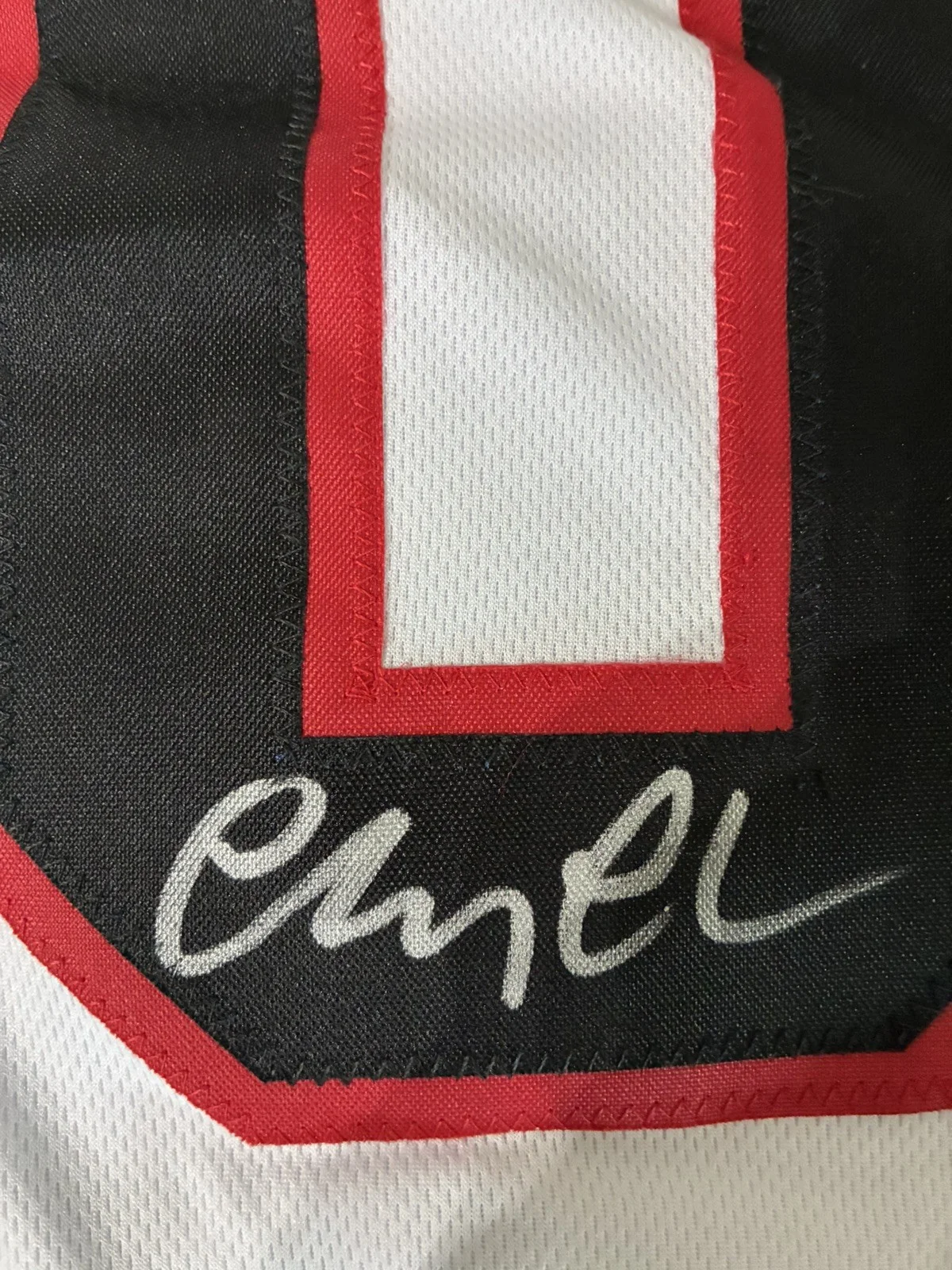 CHEVY CHASE & BEVERLY D'ANGELO SIGNED AUTOGRAPH AUTO GRISWOLD JERSEY SWAU, изображение 2