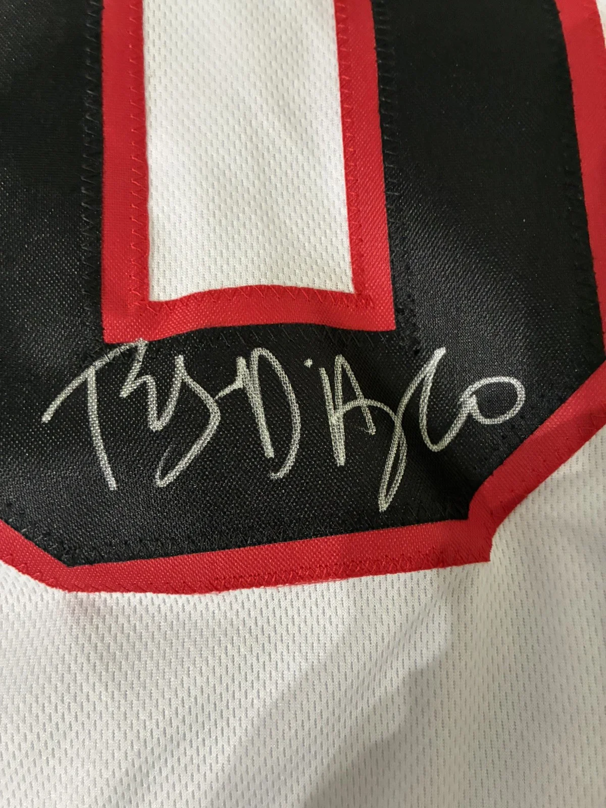 CHEVY CHASE & BEVERLY D'ANGELO SIGNED AUTOGRAPH AUTO GRISWOLD JERSEY SWAU, изображение 3