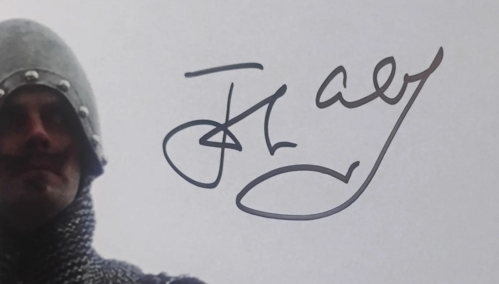 John Cleese Hand Signed Autograph Quote 8x10 Photo COA - NO US TARIFFS, image 4