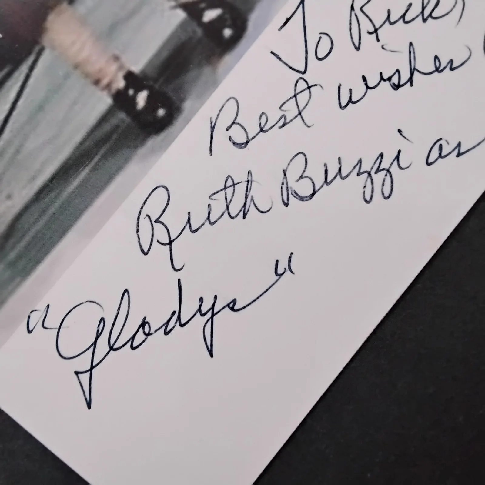 Ruth Buzzi SIGNED Photo Movie TV Actress Laugh In Dean Martin Comedy Gladys, изображение 4