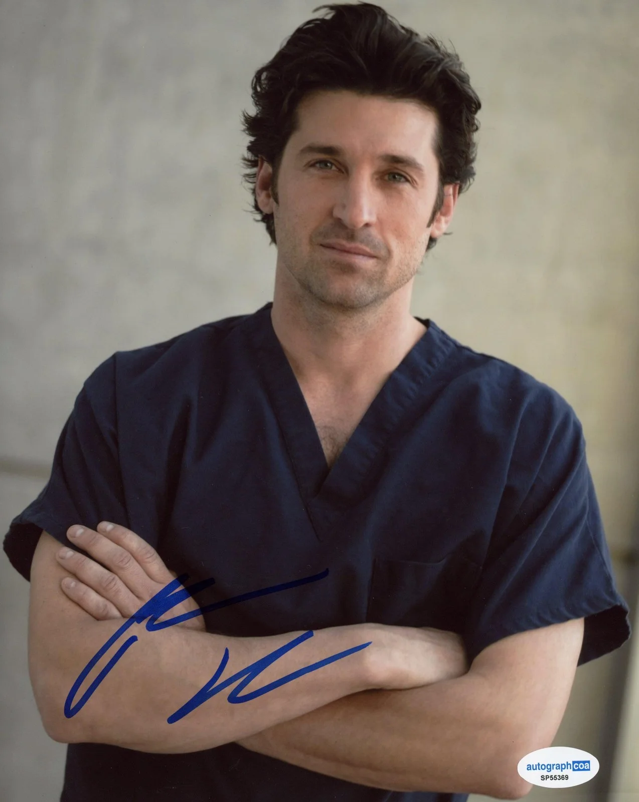 Patrick Dempsey — Patrick Dempsey "Grey's Anatomy" AUTOGRAPH Signed 'Derek' 8x10 Photo C ACOA, изображение 2