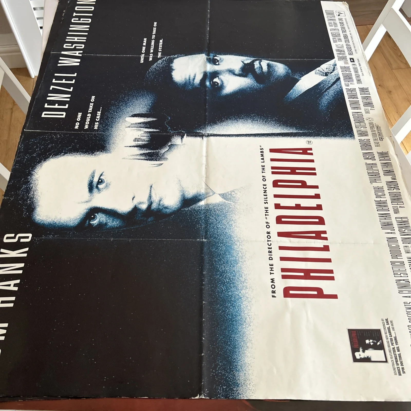 Bundle of UK Cinema Quad Posters - Dr Jekyll - Philadelphia - Name Of The Father, изображение 2