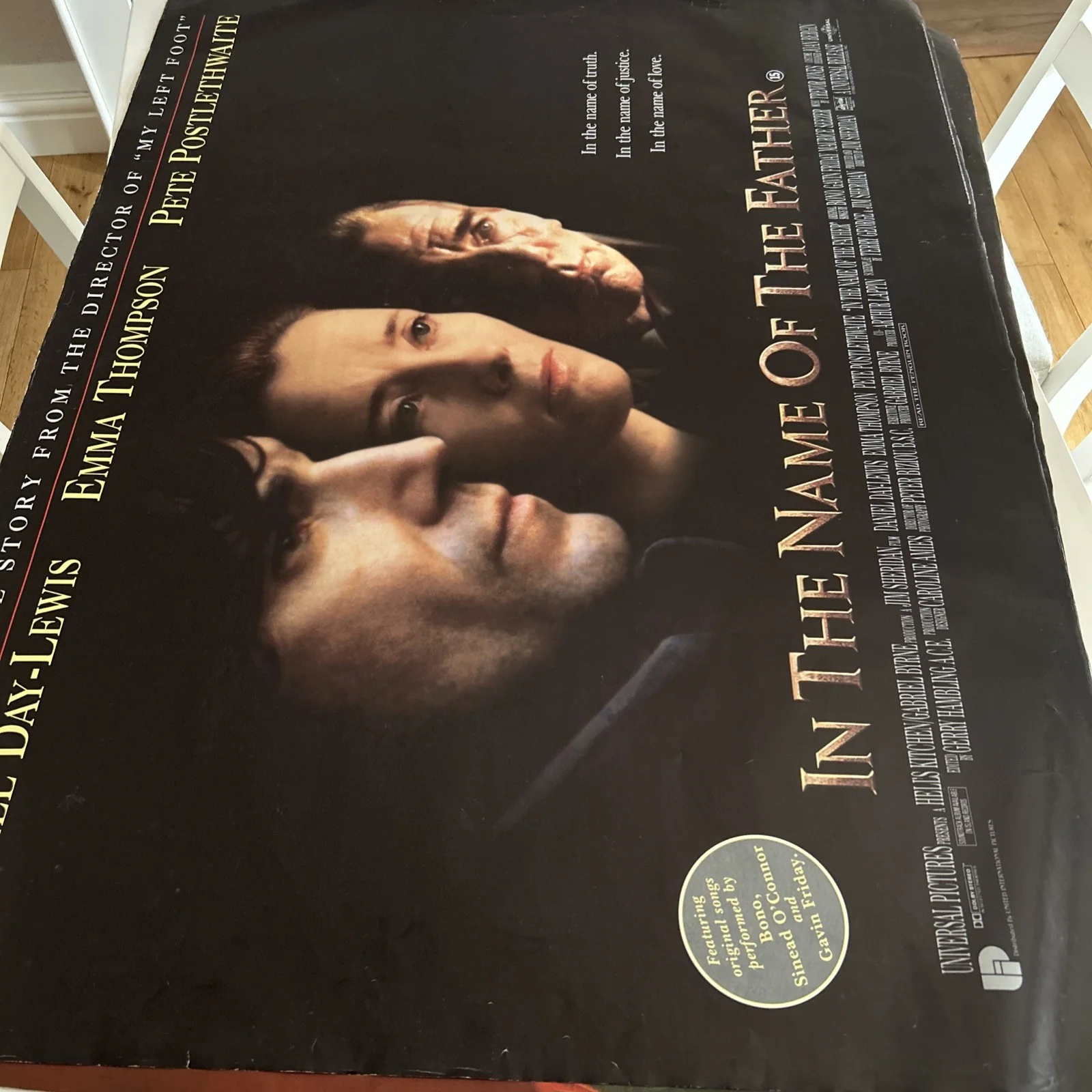 Bundle of UK Cinema Quad Posters - Dr Jekyll - Philadelphia - Name Of The Father, изображение 3