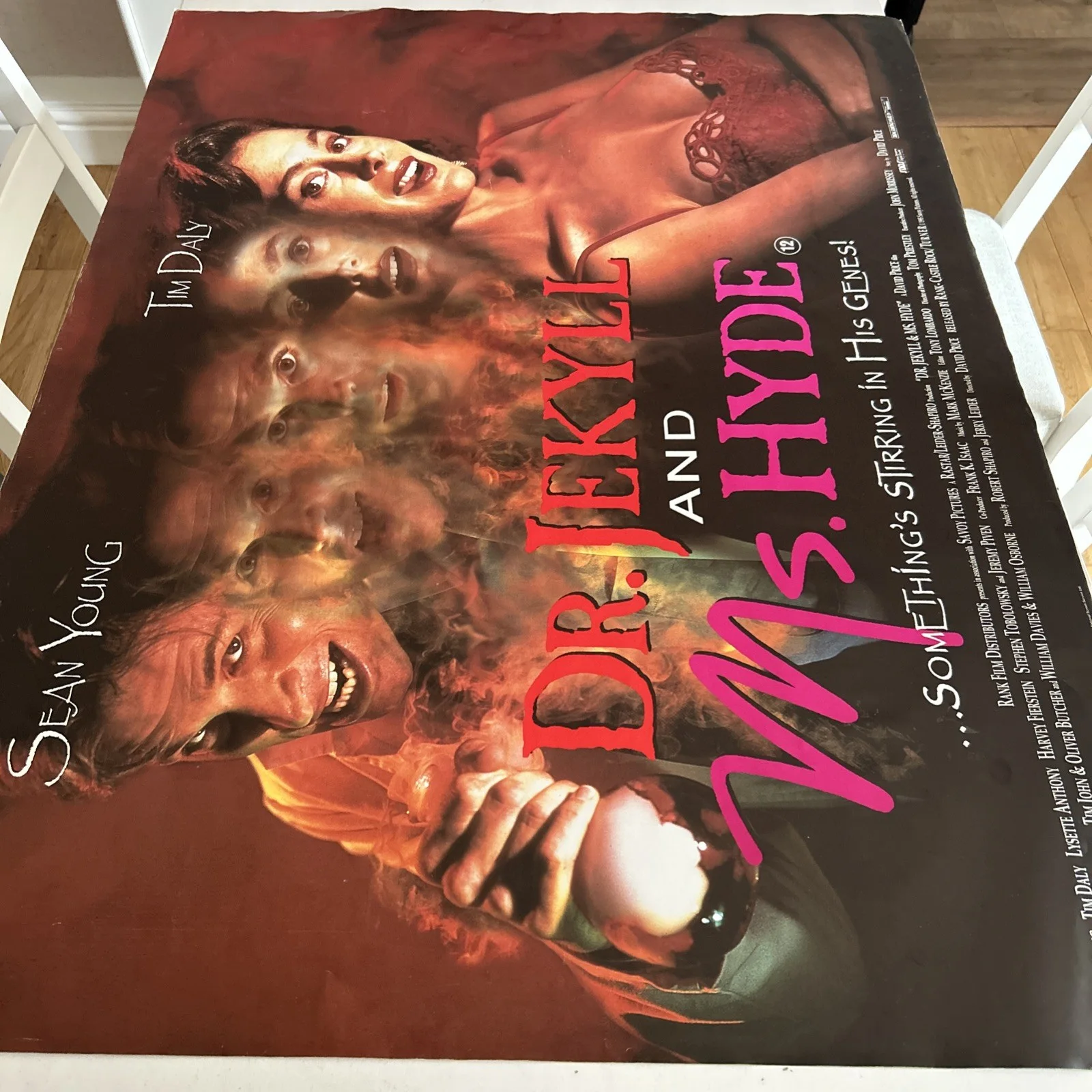 Bundle of UK Cinema Quad Posters - Dr Jekyll - Philadelphia - Name Of The Father, изображение 4