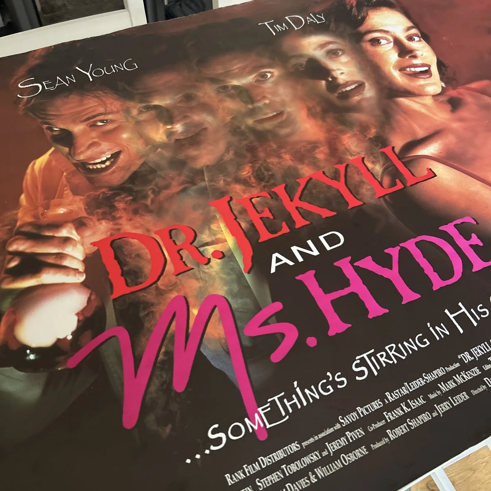 Bundle of UK Cinema Quad Posters - Dr Jekyll - Philadelphia - Name Of The Father, изображение 5