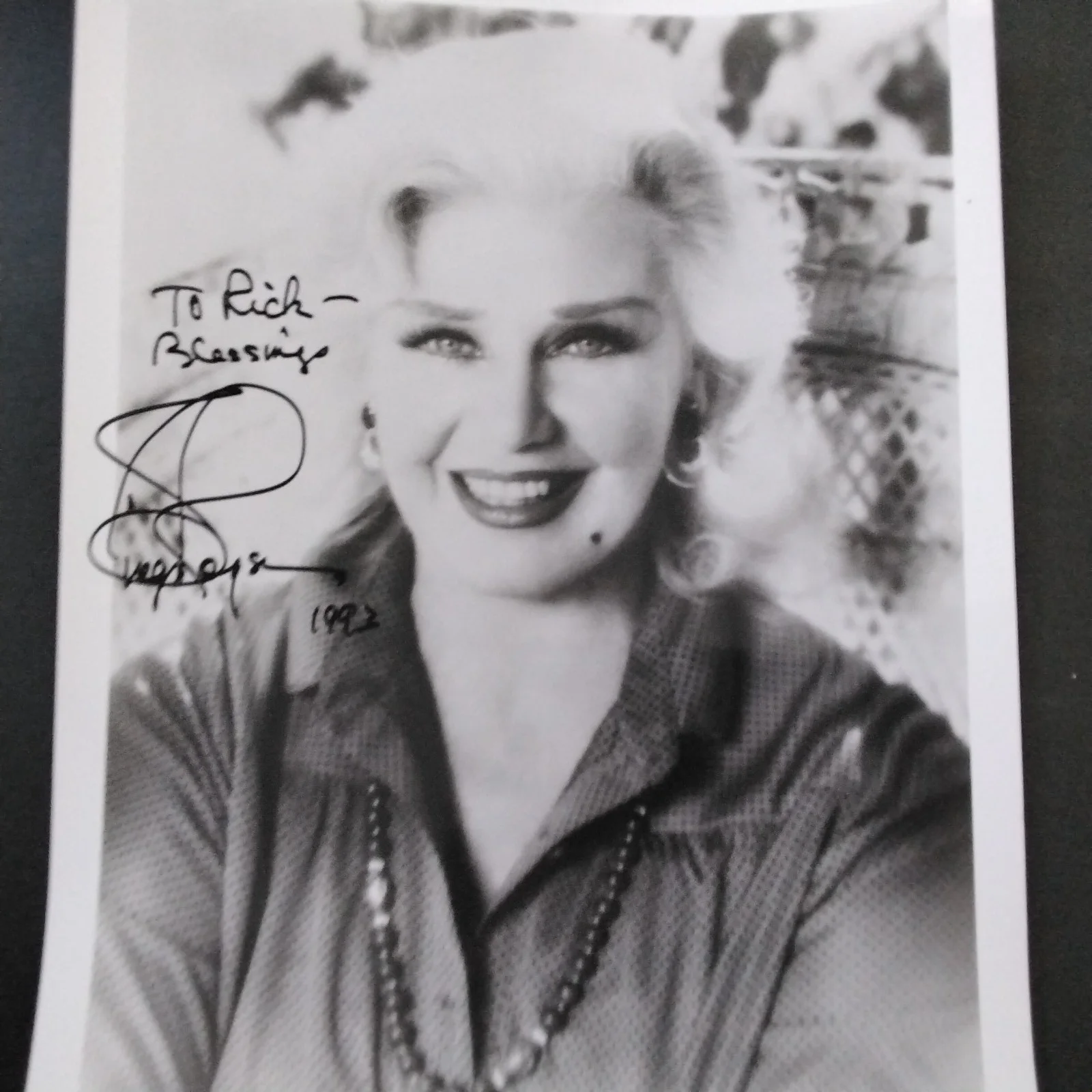 Ginger Rogers SIGNED Photo Movie Actress Astaire Kitty Foyle Top Hat Swing Time, изображение 2