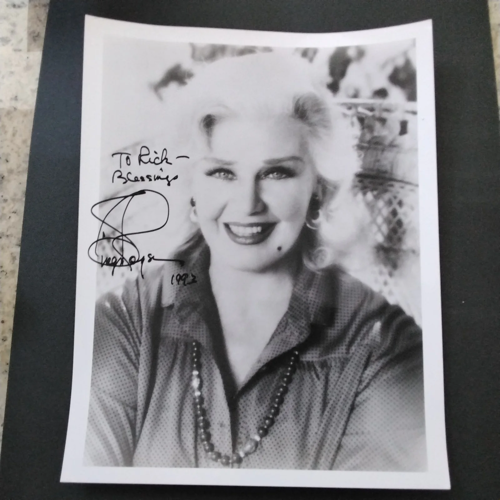 Ginger Rogers SIGNED Photo Movie Actress Astaire Kitty Foyle Top Hat Swing Time, изображение 3