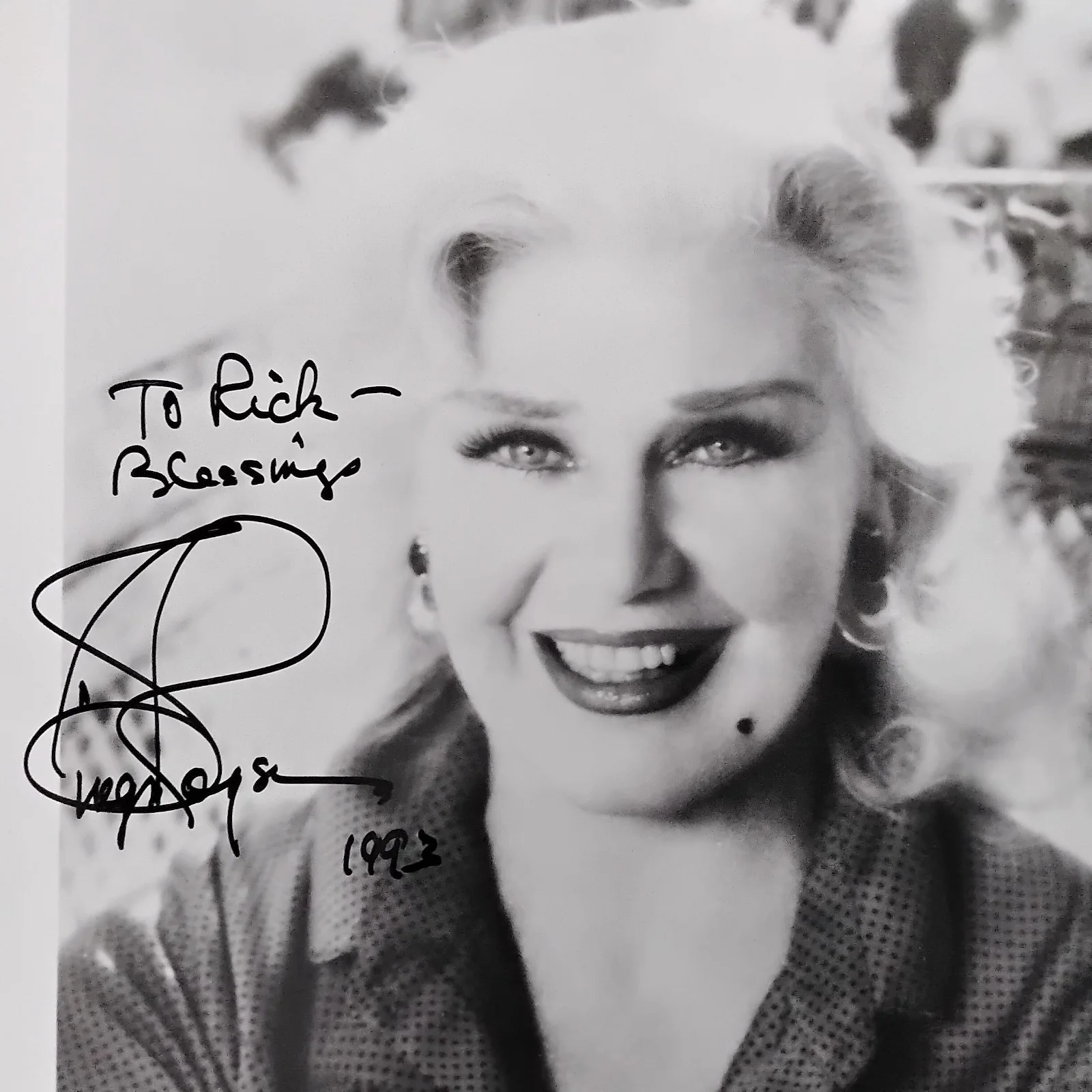 Ginger Rogers SIGNED Photo Movie Actress Astaire Kitty Foyle Top Hat Swing Time, изображение 4