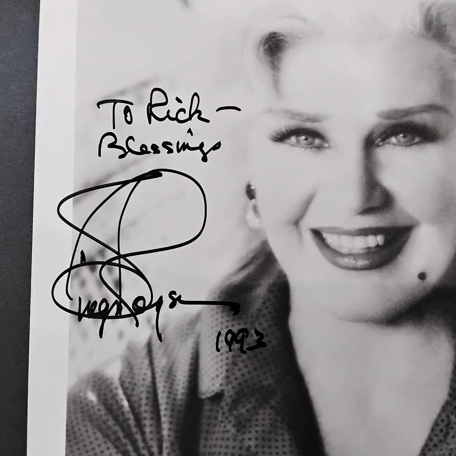 Ginger Rogers SIGNED Photo Movie Actress Astaire Kitty Foyle Top Hat Swing Time, изображение 5