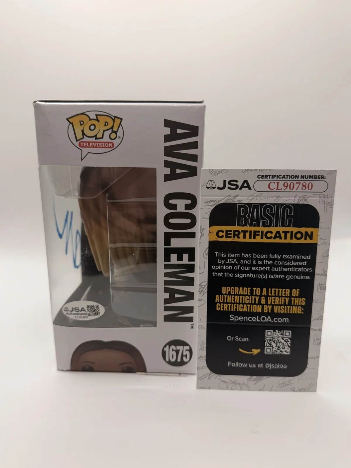 Janelle James — Janelle James "Abbott Elementary" AUTOGRAPH Signed Funko POP! JSA COA RARE, image 2