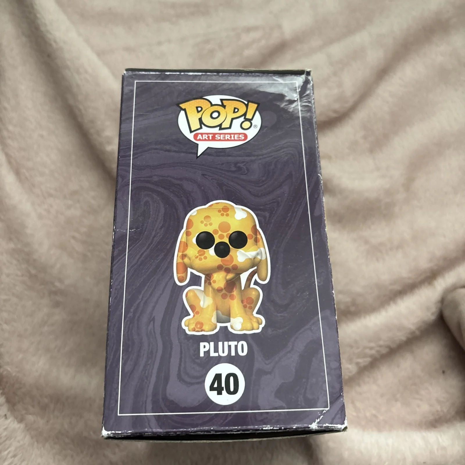 Funko 55678 POP Artist Series DTV- Pluto Vinly Figure 40, image 2