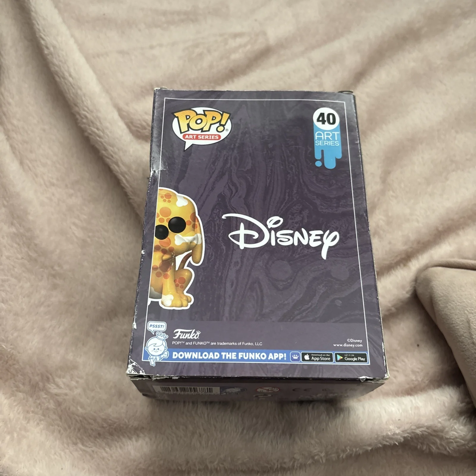 Funko 55678 POP Artist Series DTV- Pluto Vinly Figure 40, image 3