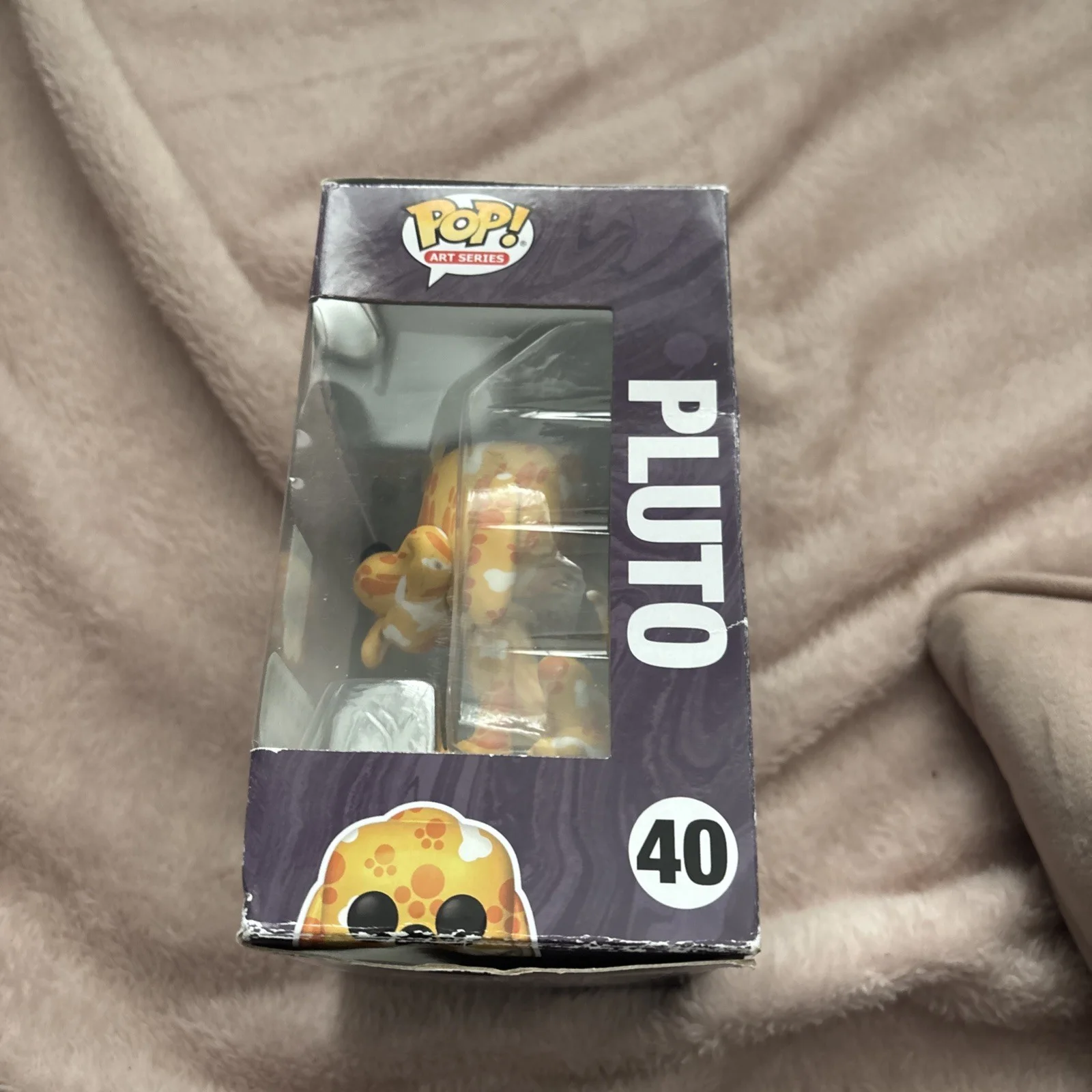 Funko 55678 POP Artist Series DTV- Pluto Vinly Figure 40, image 4