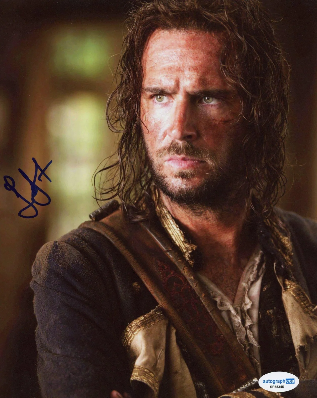Jack Davenport — Jack Davenport "Pirates of the Caribbean" AUTOGRAPH Signed 8x10 Photo B ACOA, изображение 2